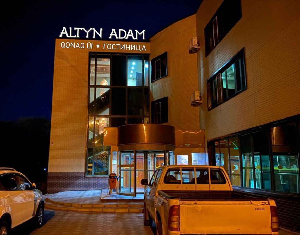 Altyn Adam Hotel Petropavlovszk Kültér fotó